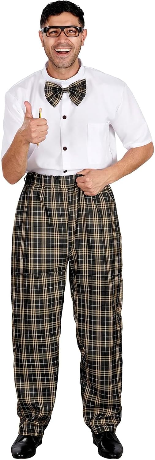Legendary Adult Nerd Costume — WeirdThingsToBuy weird find
