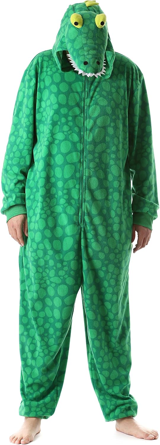 Legendary Adult Onesie Mens Pajamas — WeirdThingsToBuy weird find