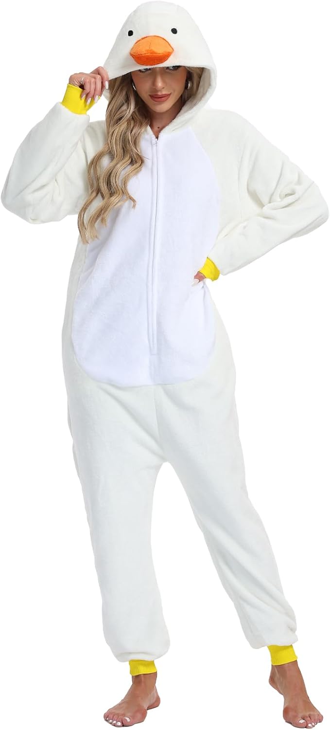 Legendary Adult Onesie Pajamas Animal One — WeirdThingsToBuy weird find