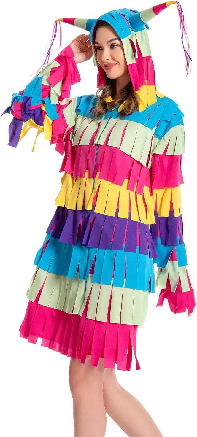 Legendary Adult Pinata Costume Women Men — WeirdThingsToBuy weird find