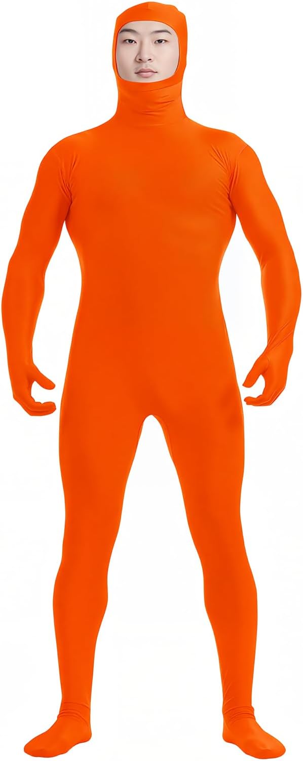 Legendary Adult Spandex Open Face Zentai — WeirdThingsToBuy weird find