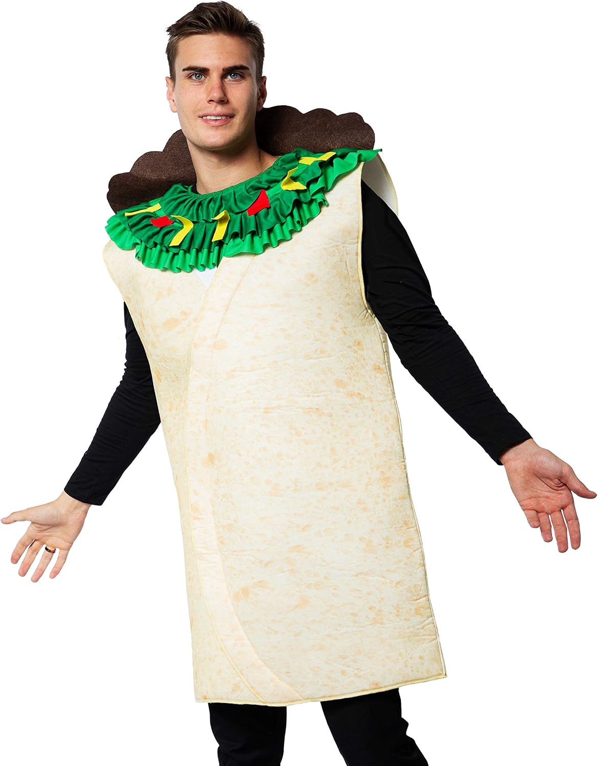 Legendary Adult Taco Costume Funny Food — WeirdThingsToBuy weird find