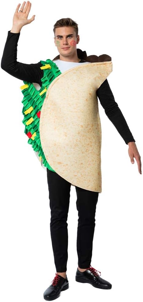 Legendary Adult Taco Costume Halloween Funny — WeirdThingsToBuy weird find