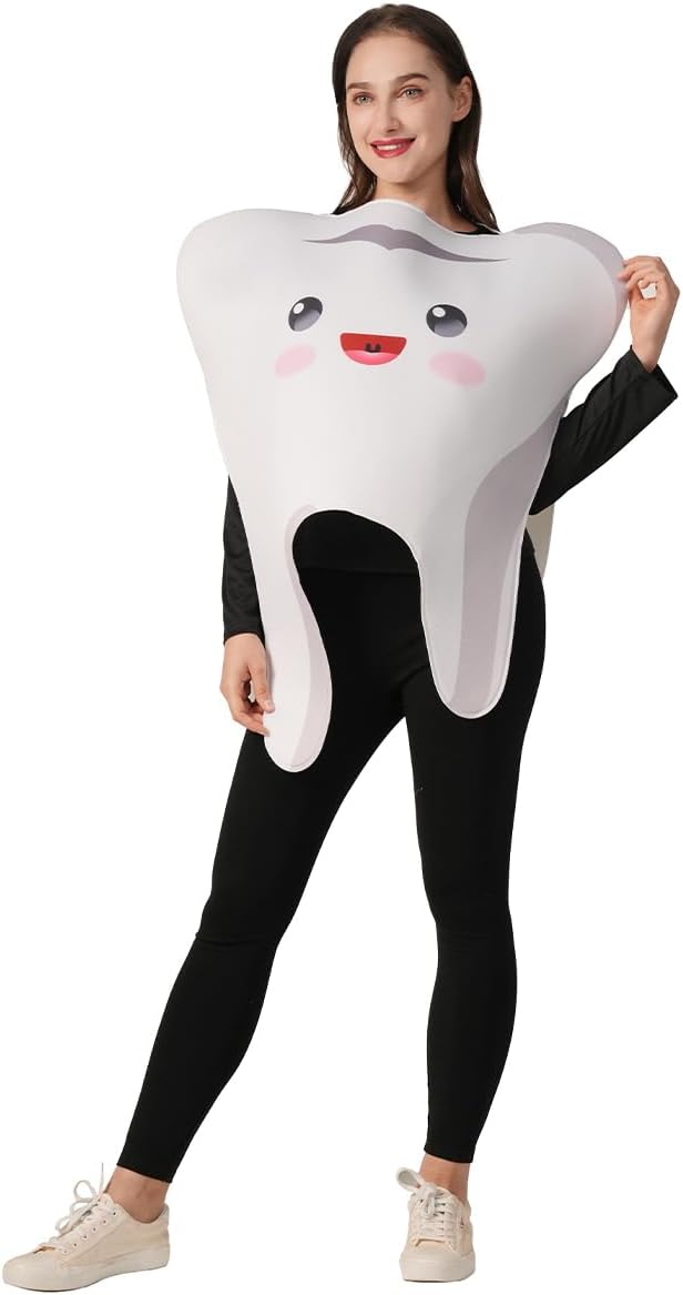 Legendary Adult Tooth Costume — WeirdThingsToBuy weird find