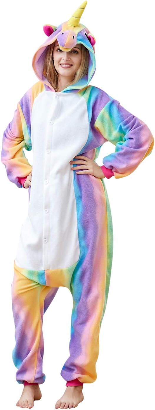 Legendary Adult Unicorn Onesie Cosplay Costume — WeirdThingsToBuy weird find