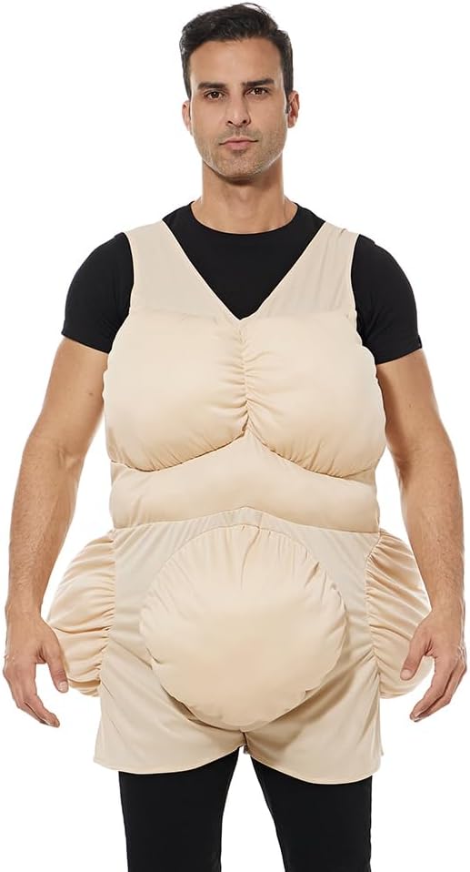 Legendary Adult Unisex Fat Suit Funny — WeirdThingsToBuy weird find