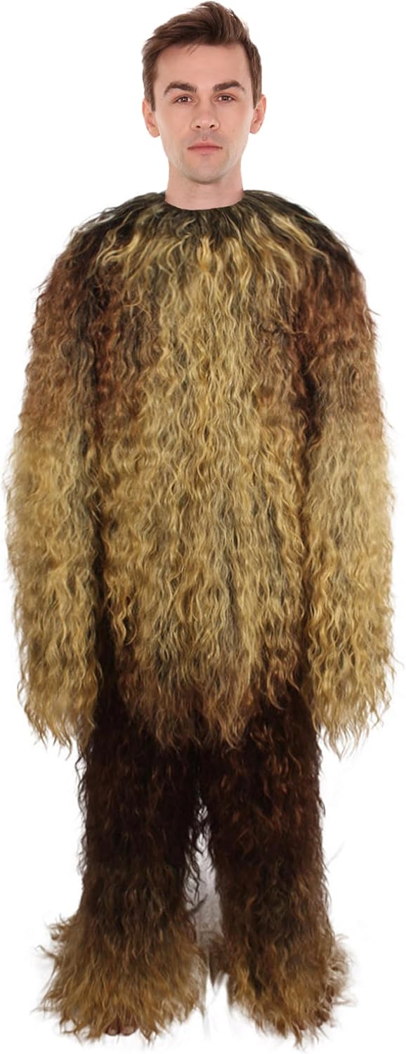 Legendary Adult Unisex Hairy Warrior Ape — WeirdThingsToBuy weird find