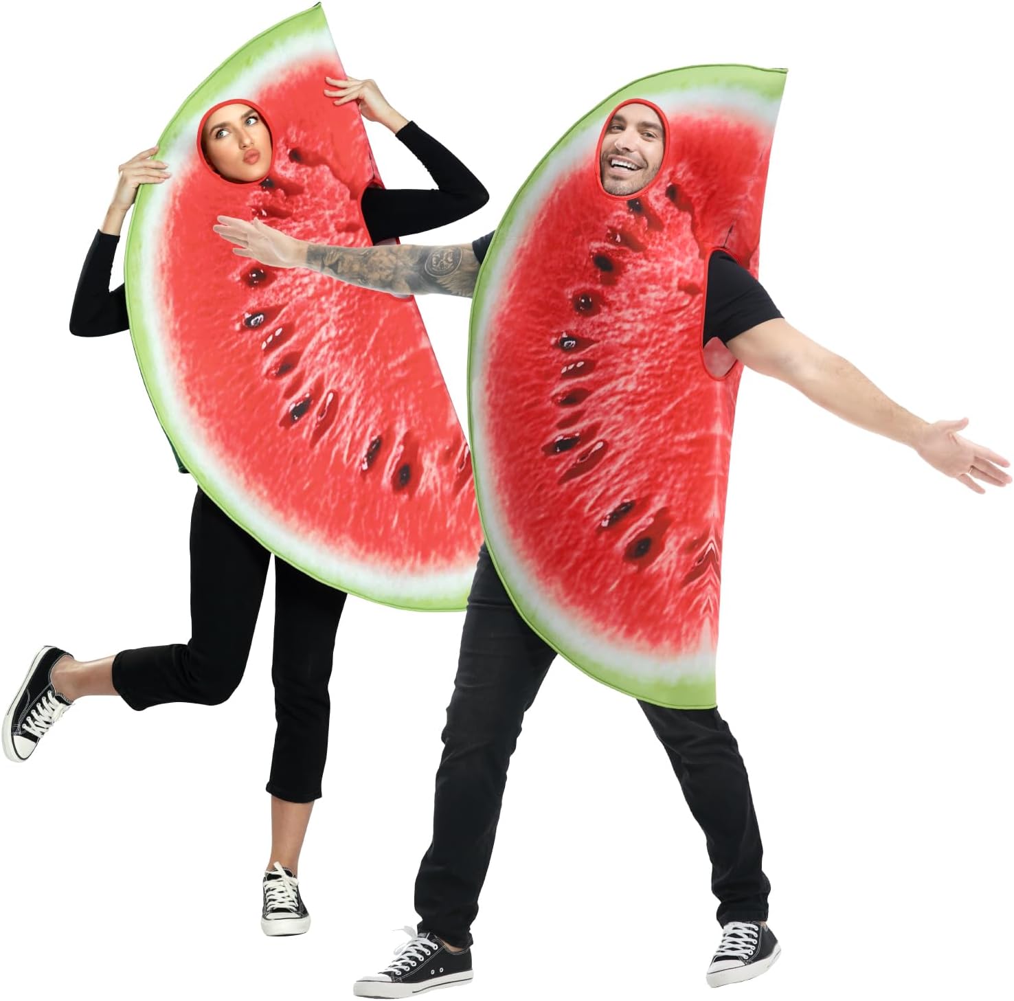 Legendary Adult Watermelon Slice Costume Novelty — WeirdThingsToBuy weird find