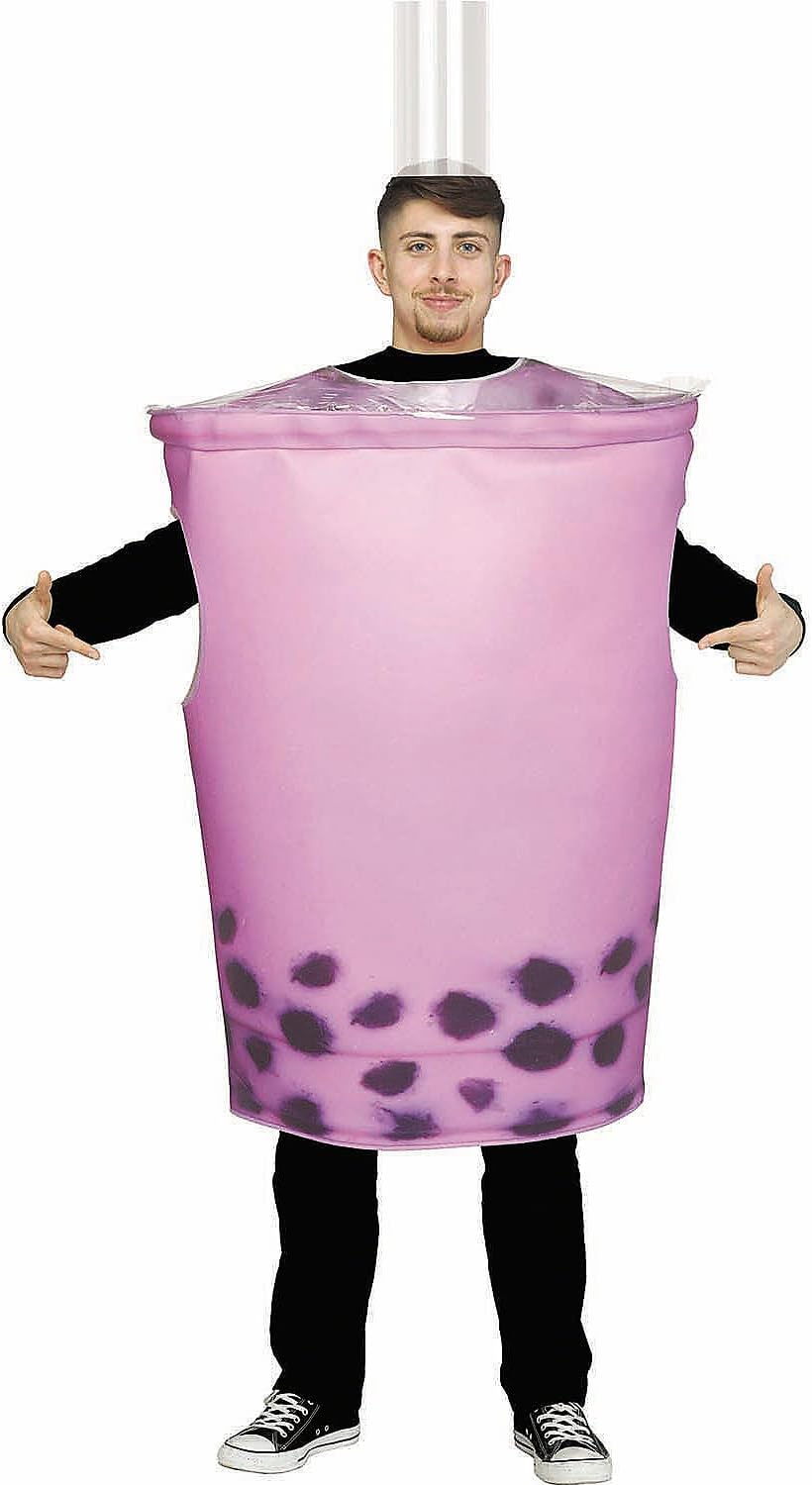 Legendary Adults Purple Bubble Tea Tunic — WeirdThingsToBuy weird find