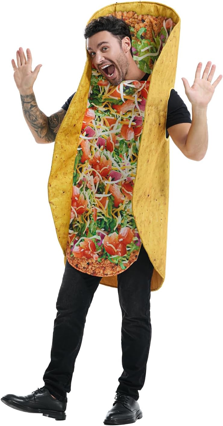 Legendary Adults Taco Costume One Size — WeirdThingsToBuy weird find