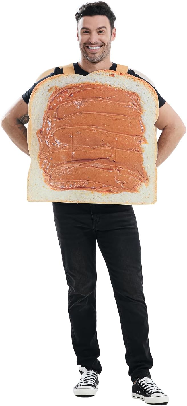 Legendary Adults Toast Costume Funny Food — WeirdThingsToBuy weird find