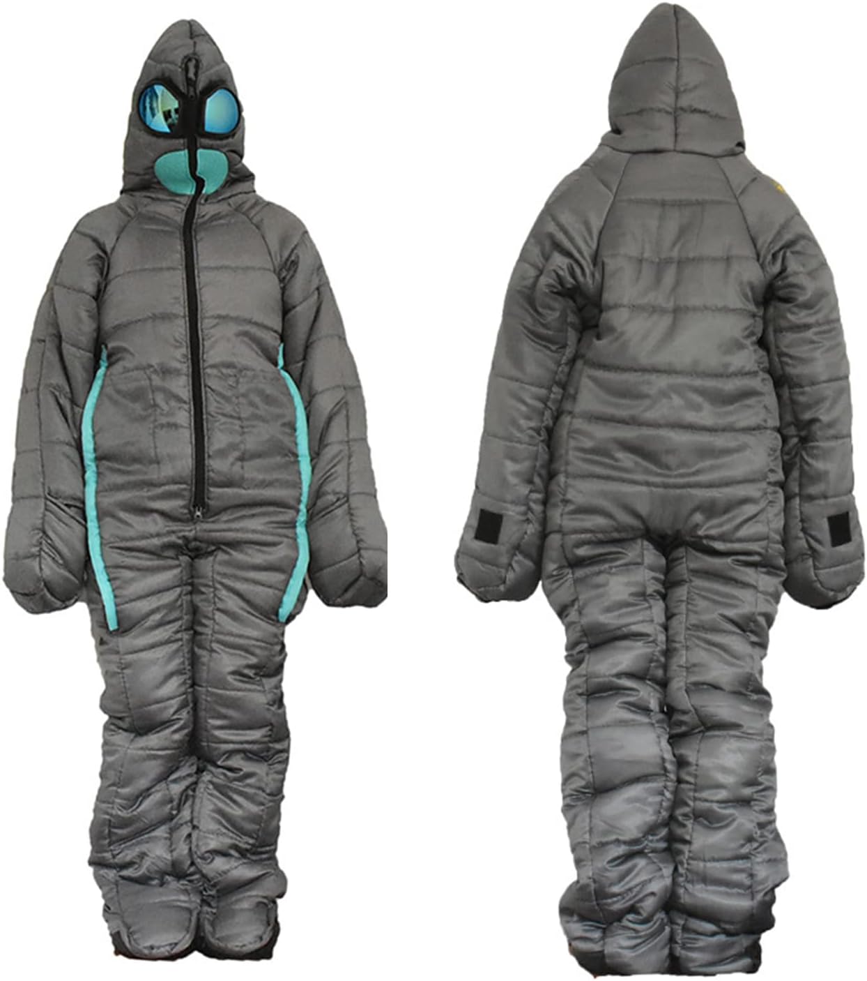Legendary Adults Wearable Sleeping Bag 3 — WeirdThingsToBuy weird find
