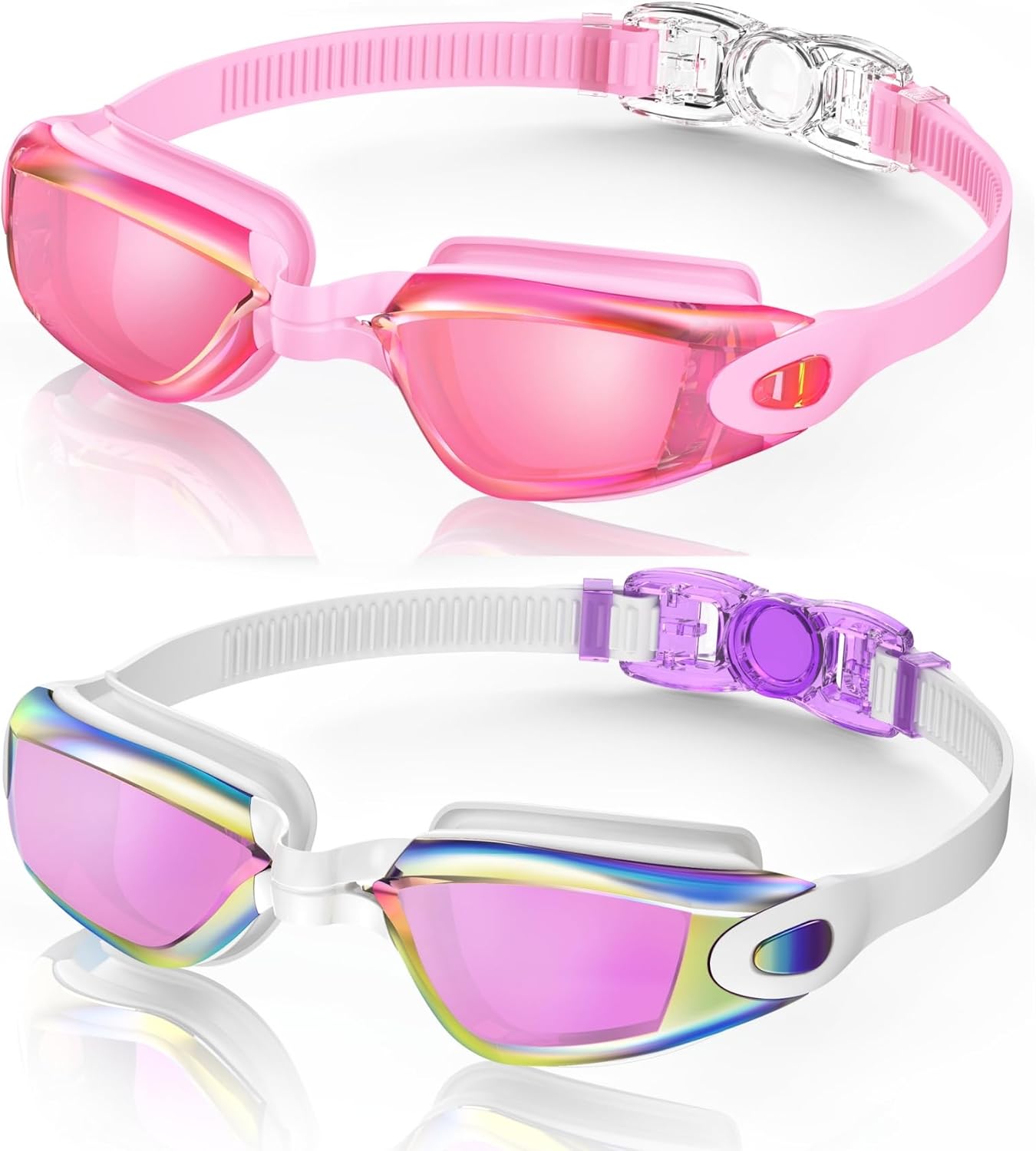 Legendary Aegend Swim Goggles 2 Pack — WeirdThingsToBuy weird find