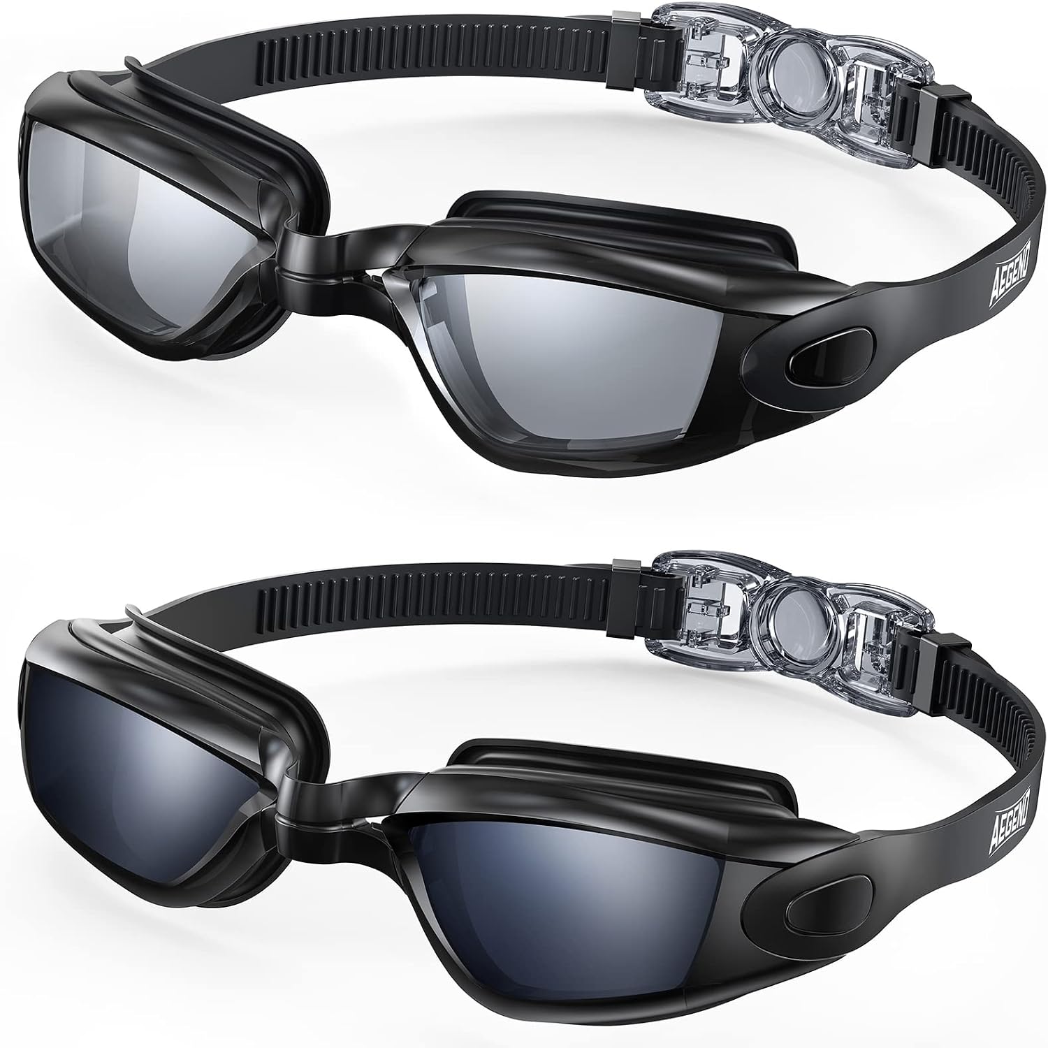 Legendary Aegend Swim Goggles 2 Pack — WeirdThingsToBuy weird find