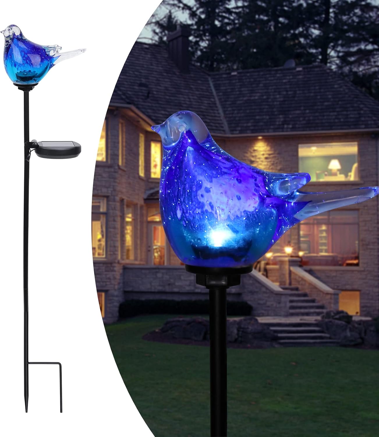 Legendary Afirst Outdoor Solar Garden Lights — WeirdThingsToBuy weird find