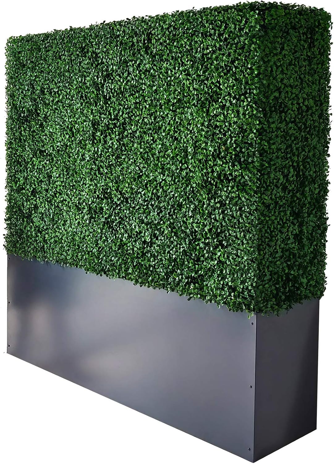 Legendary Agpl Upgraded Artificial Boxwood Hedge — WeirdThingsToBuy weird find