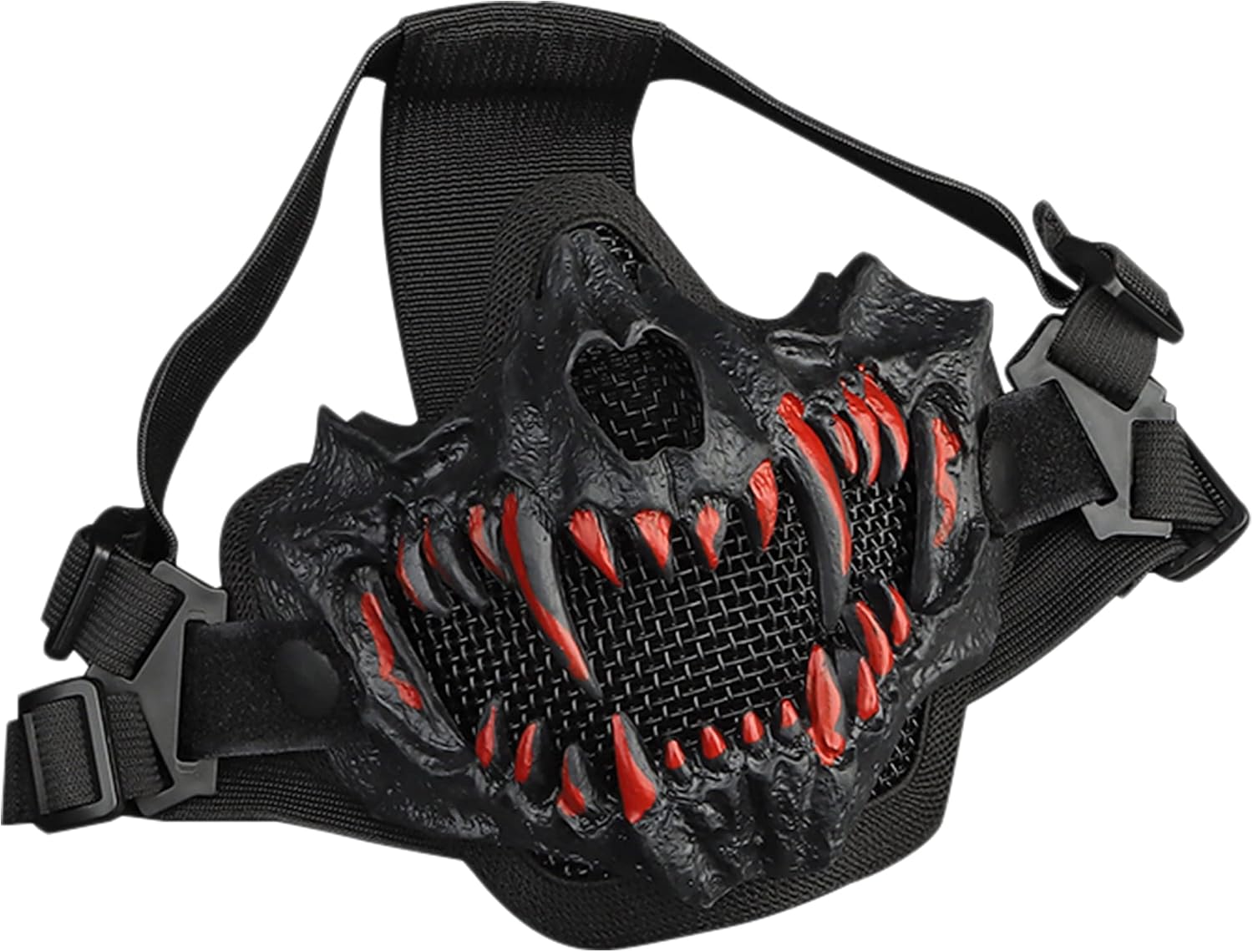 Legendary Airsoft Half Face Skull Tactical — WeirdThingsToBuy weird find