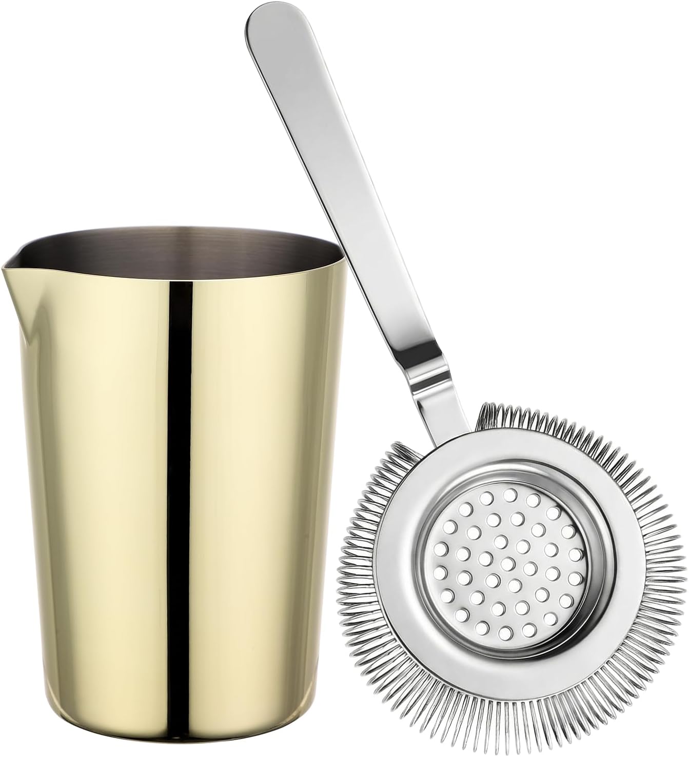 Legendary Aizoe Cocktail Mixing Glass & — WeirdThingsToBuy weird find