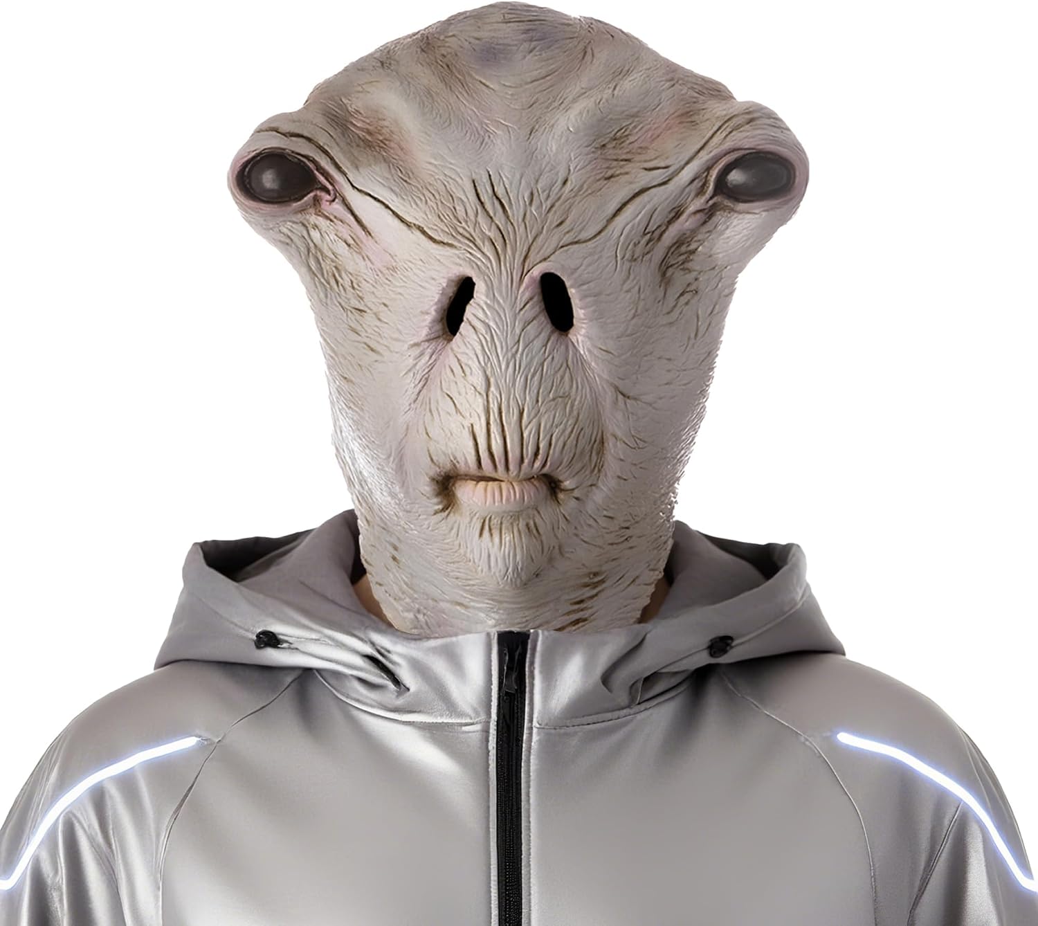 Legendary Alien Mask Full Head Costume — WeirdThingsToBuy weird find
