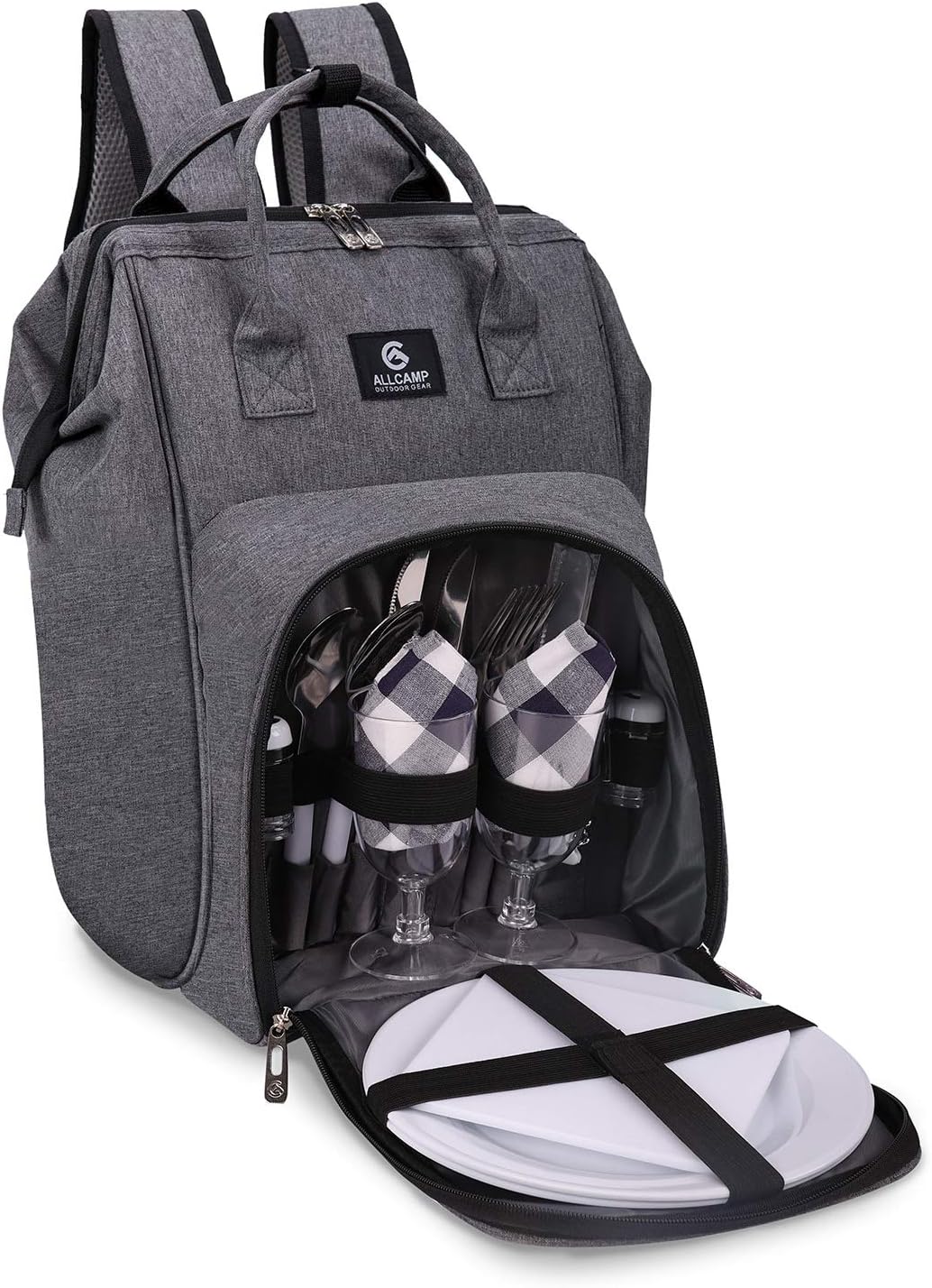 Legendary Allcamp Picnic Backpack 2 — WeirdThingsToBuy weird find