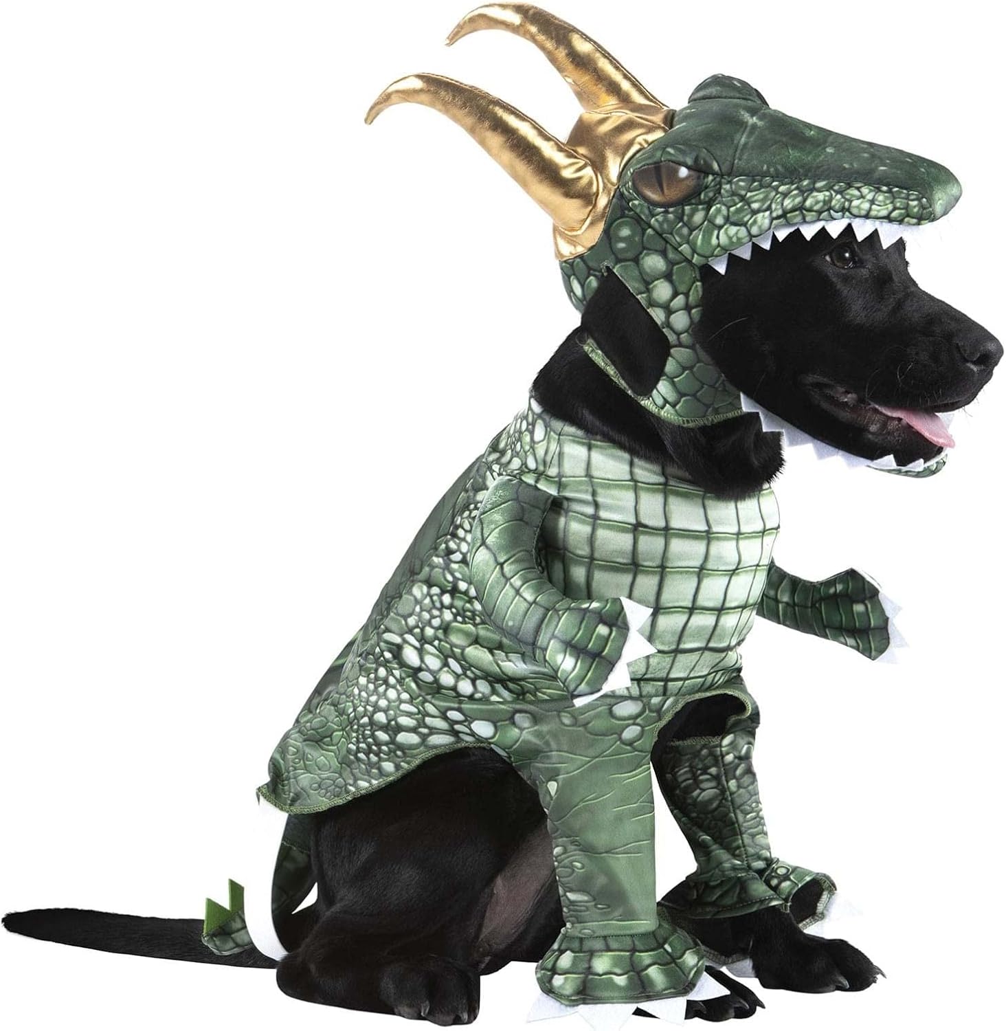 Legendary Alligator Variant Loki Pet Costume — WeirdThingsToBuy weird find