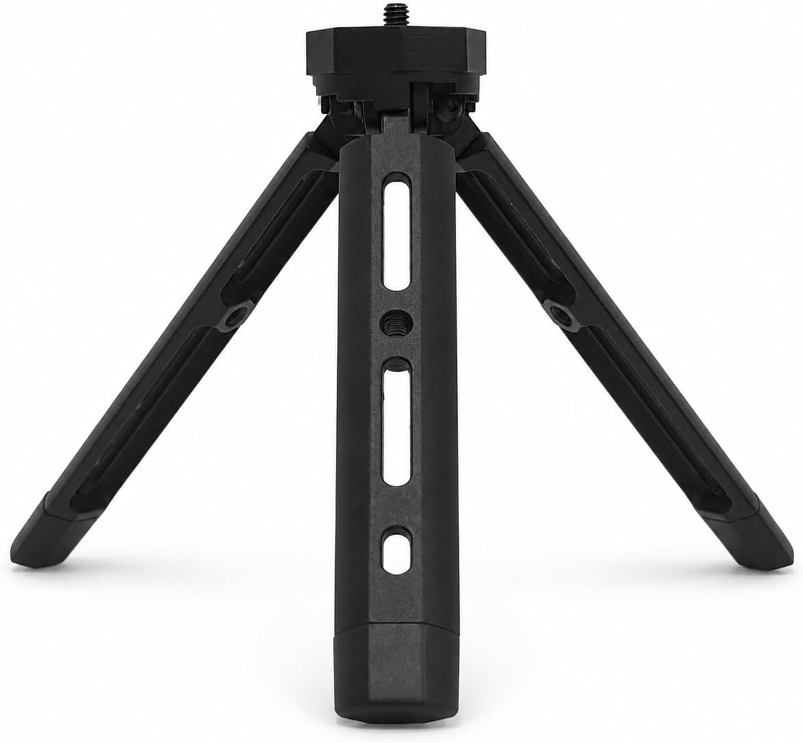 Legendary Aluminum Mini Table Tripod 1 — WeirdThingsToBuy weird find