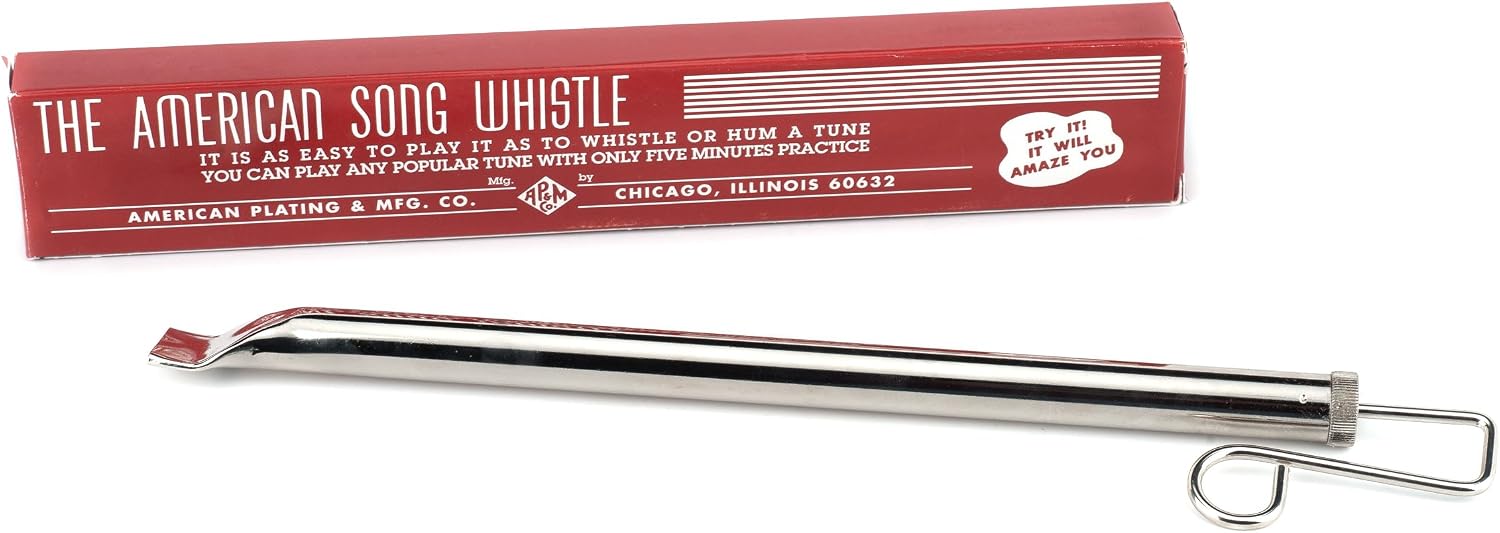 Legendary American Plating American Song Slide — WeirdThingsToBuy weird find