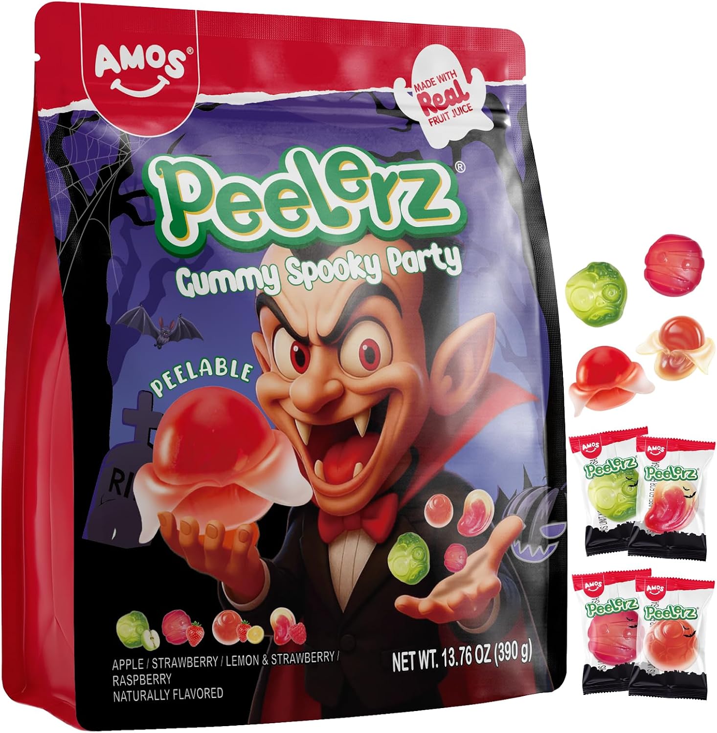Legendary Amos Peelerz Halloween Mixed Peelable — WeirdThingsToBuy weird find