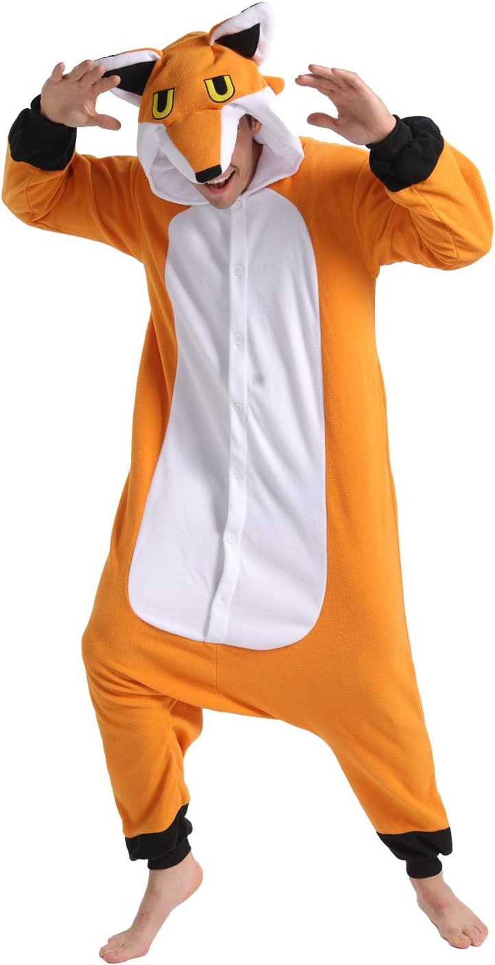 Legendary Animal Cosplay Costume Fox Adult — WeirdThingsToBuy weird find