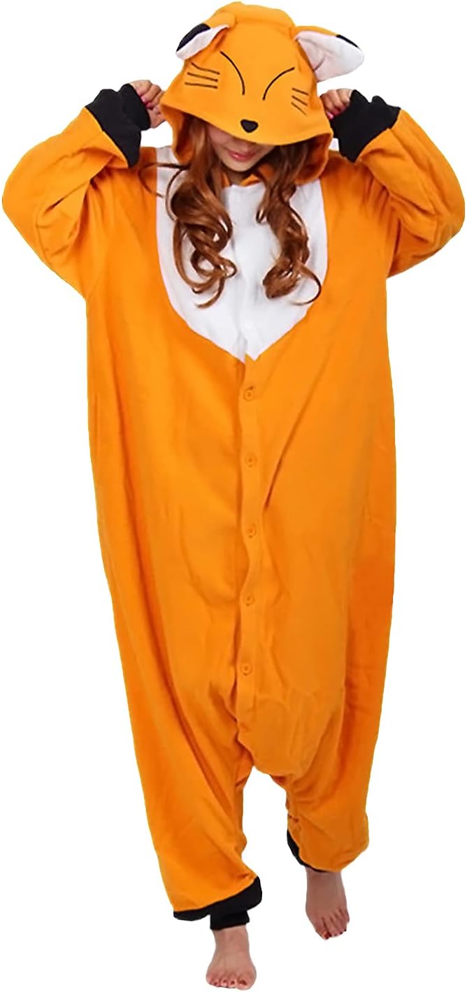 Legendary Animal Cosplay Costume Fox Unisex — WeirdThingsToBuy weird find