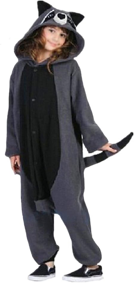 Legendary Animal Cosplay Costume Raccoon Unisex — WeirdThingsToBuy weird find