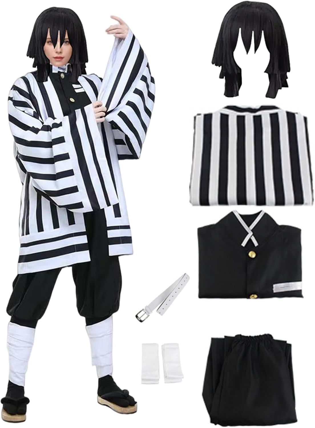 Legendary Anime Cosplay Set All Anime — WeirdThingsToBuy weird find