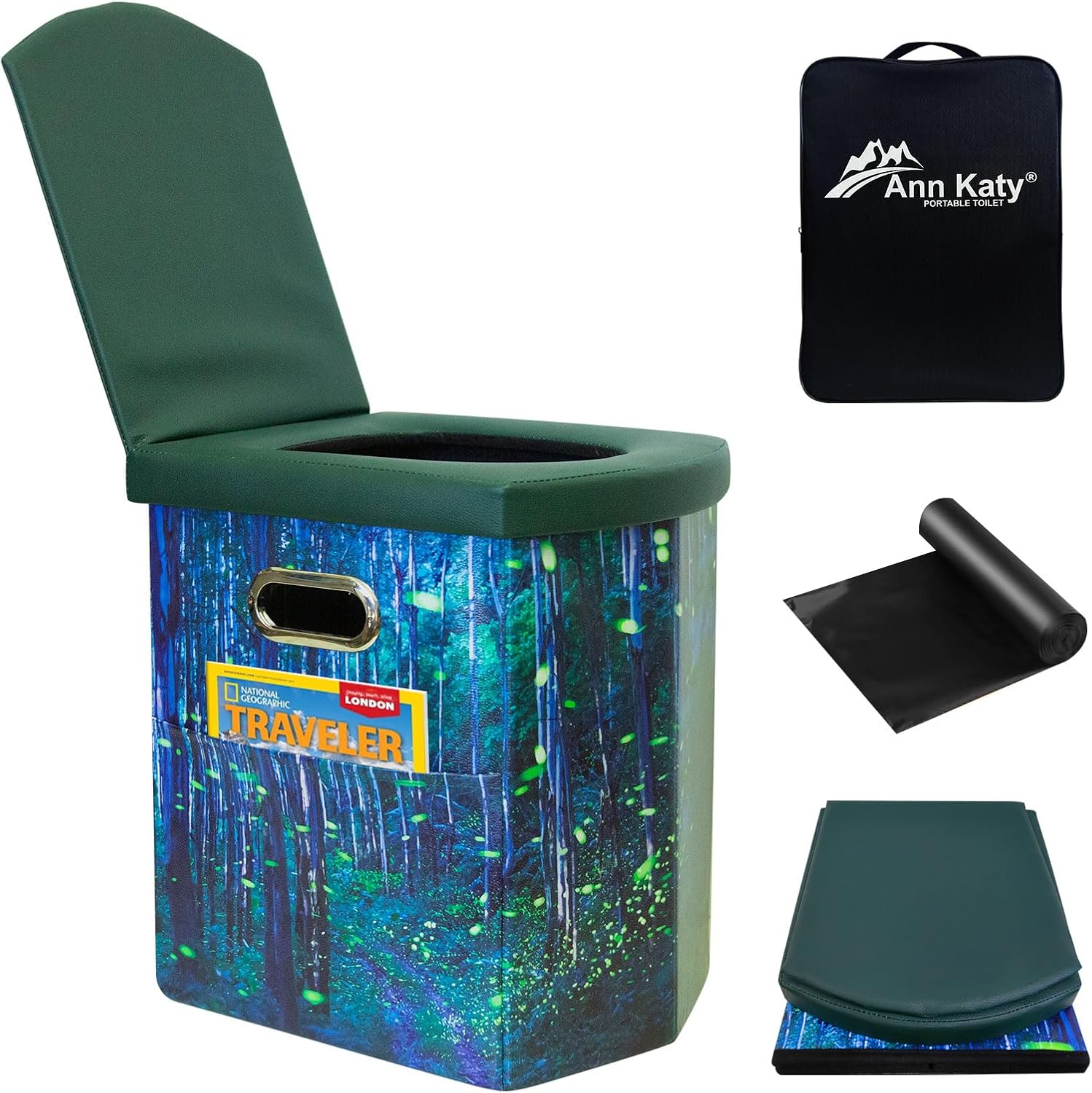 Legendary Ann Katy xl Portable Camping — WeirdThingsToBuy weird find