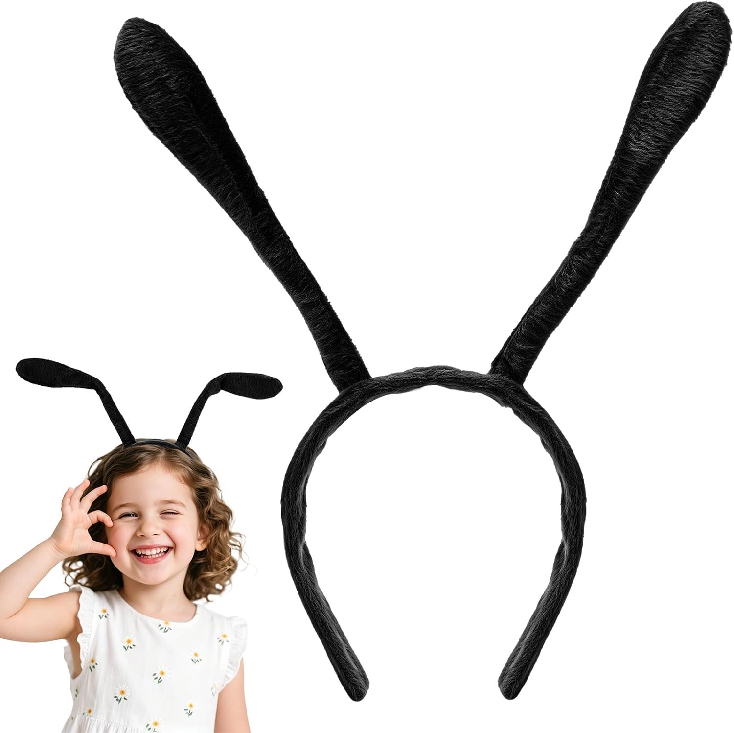 Legendary Ant Antenna Headband Bee Hairband — WeirdThingsToBuy weird find