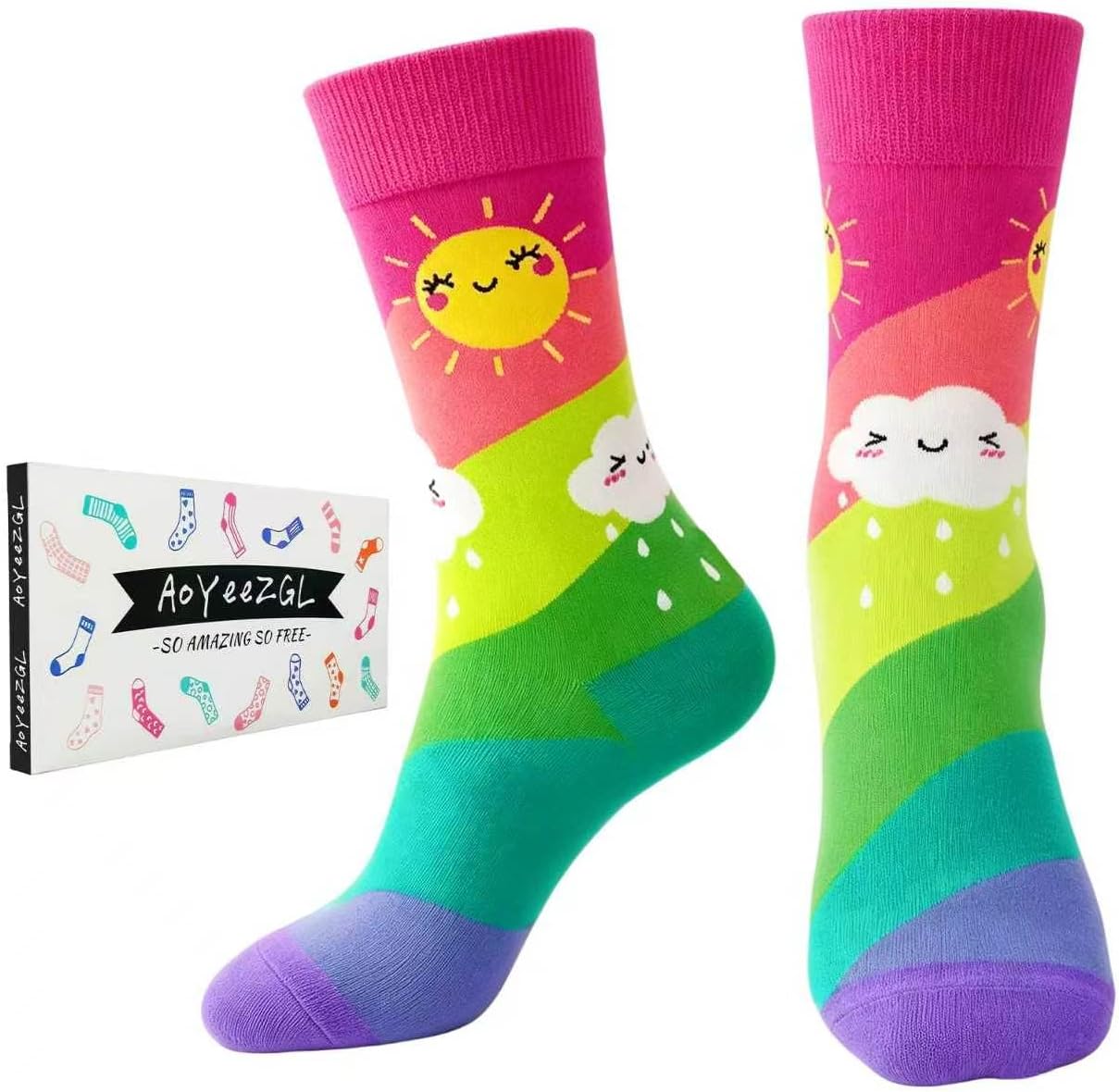 Legendary ao Yee Zgl Fun Socks — WeirdThingsToBuy weird find