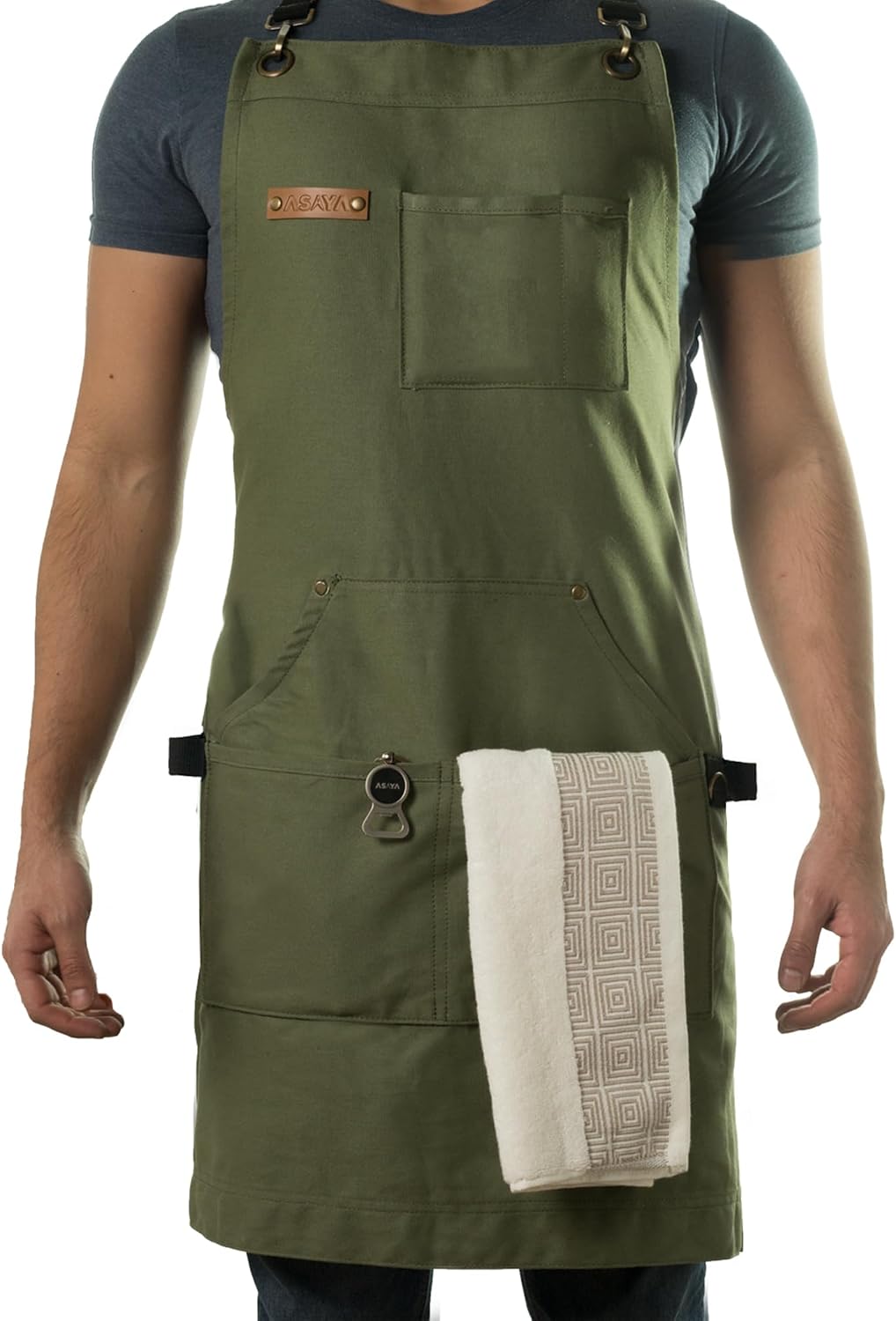 Legendary Asaya Chef & Bbq Apron — WeirdThingsToBuy weird find
