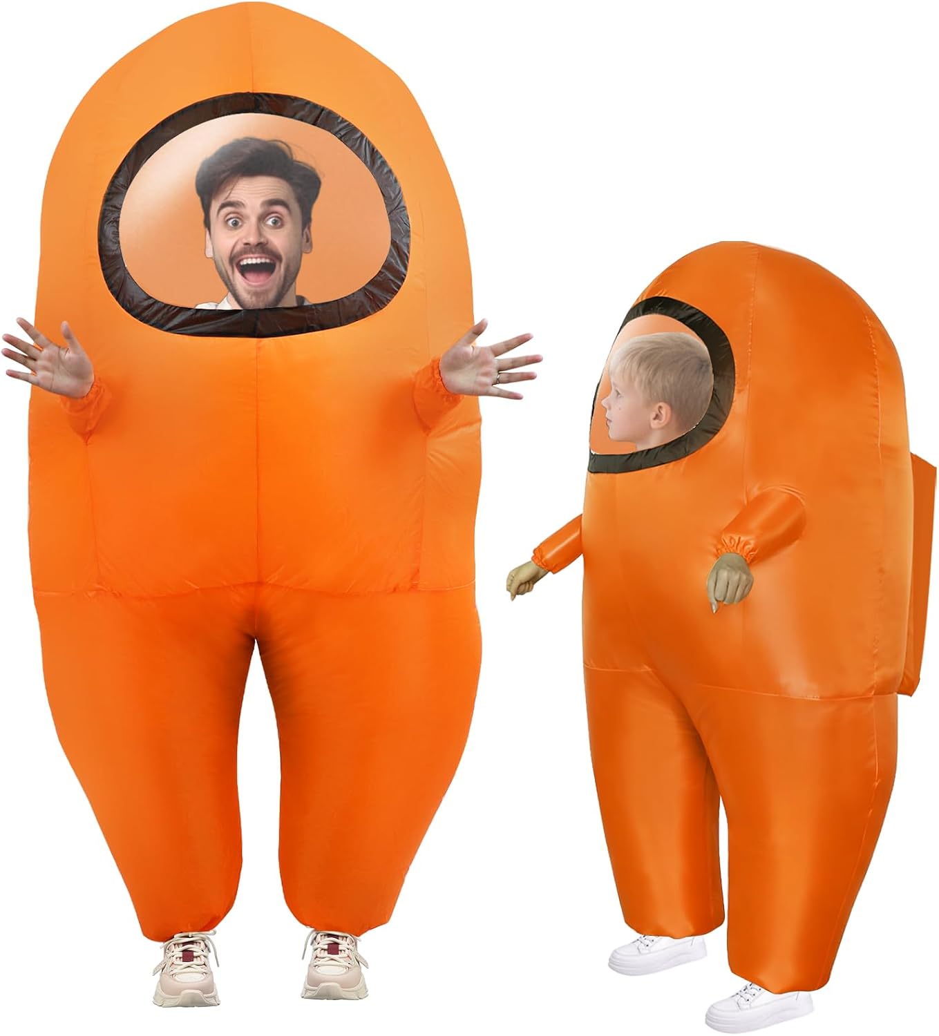 Legendary Astronaut Costume Inflatable Costume Funny — WeirdThingsToBuy weird find
