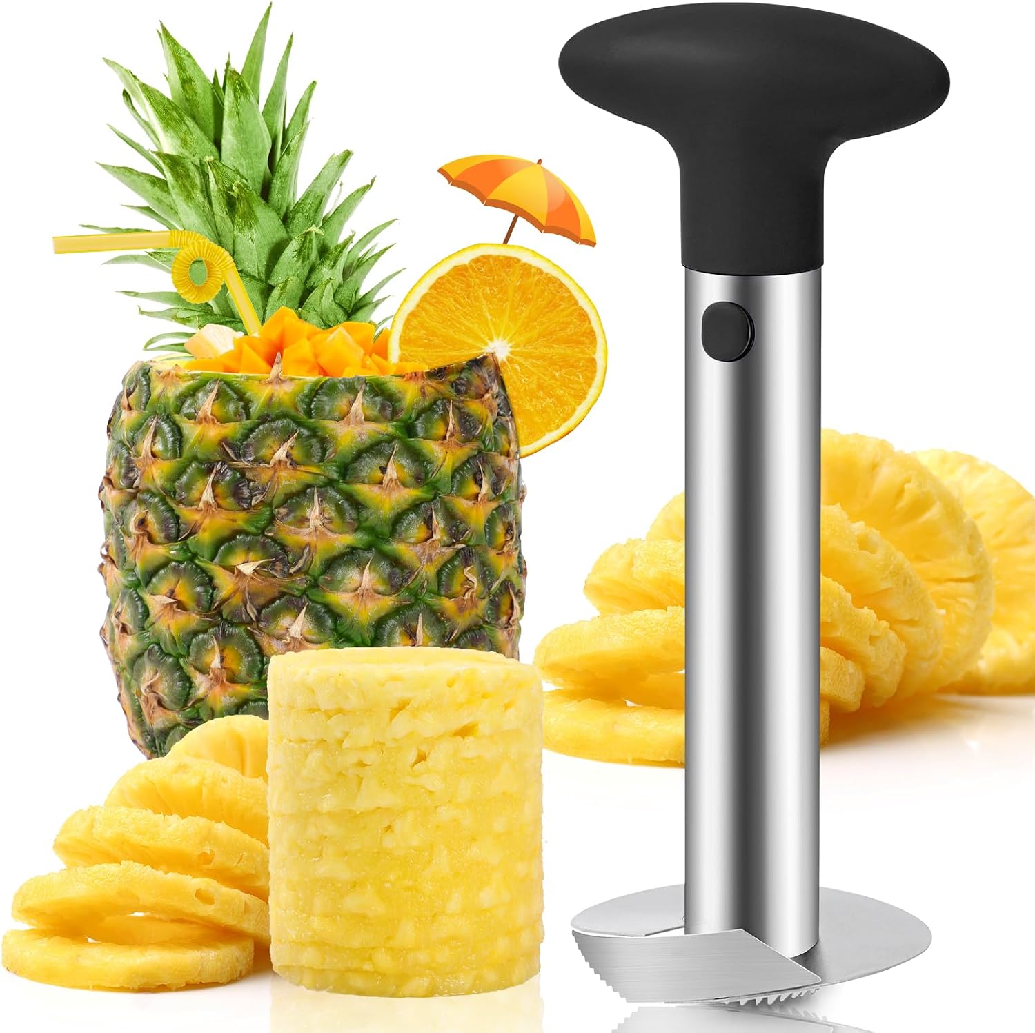 Legendary Aubenr Premium Pineapple Corer & — WeirdThingsToBuy weird find