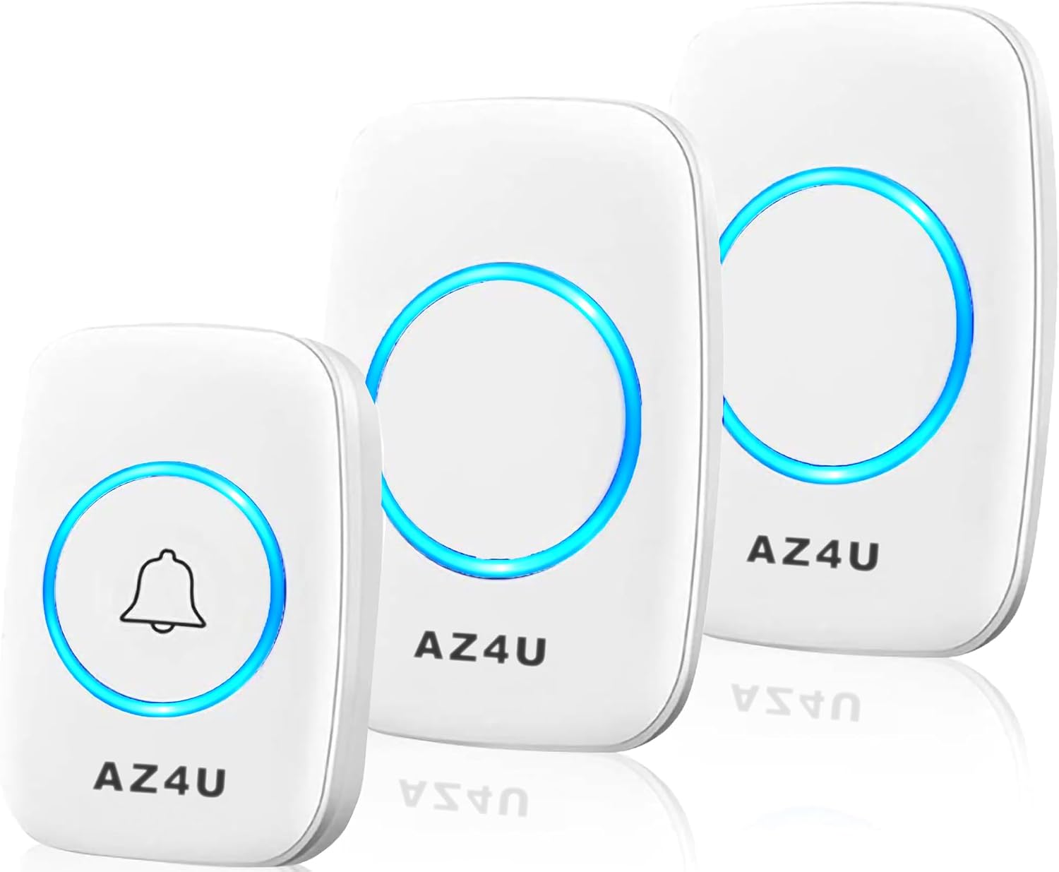 Legendary Az4u Wireless Doorbell Kit 1 — WeirdThingsToBuy weird find