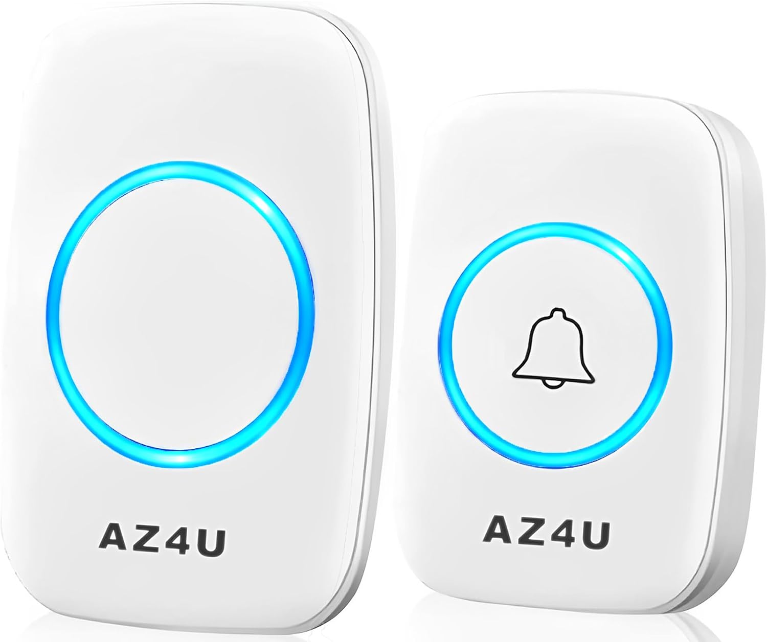 Legendary Az4u Wireless Doorbell Kit 1 — WeirdThingsToBuy weird find