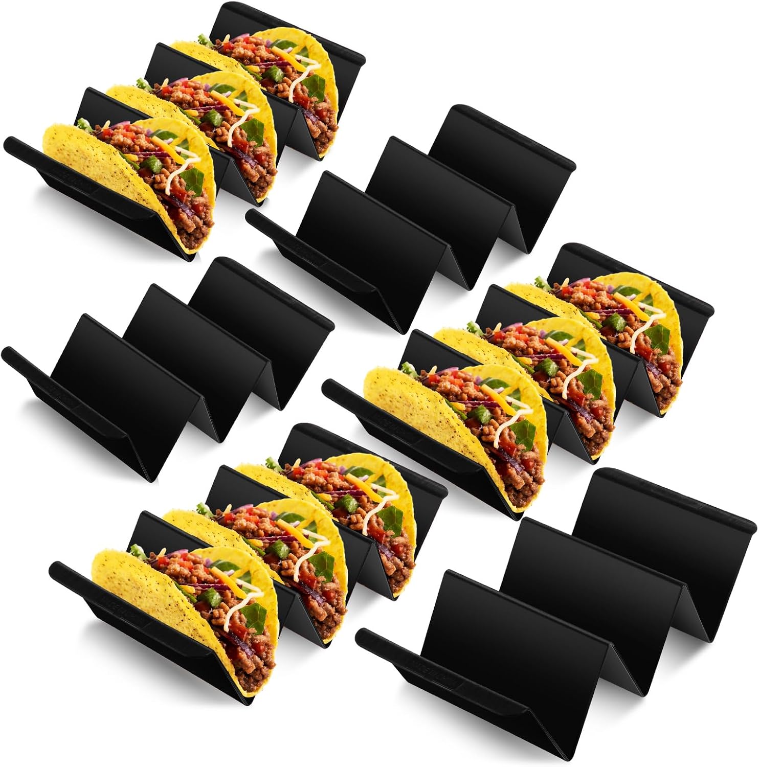 Legendary Baderke 6 Taco Holder Stand — WeirdThingsToBuy weird find