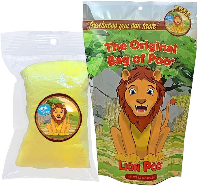 Legendary Bag of Poo Lion Poo — WeirdThingsToBuy weird find