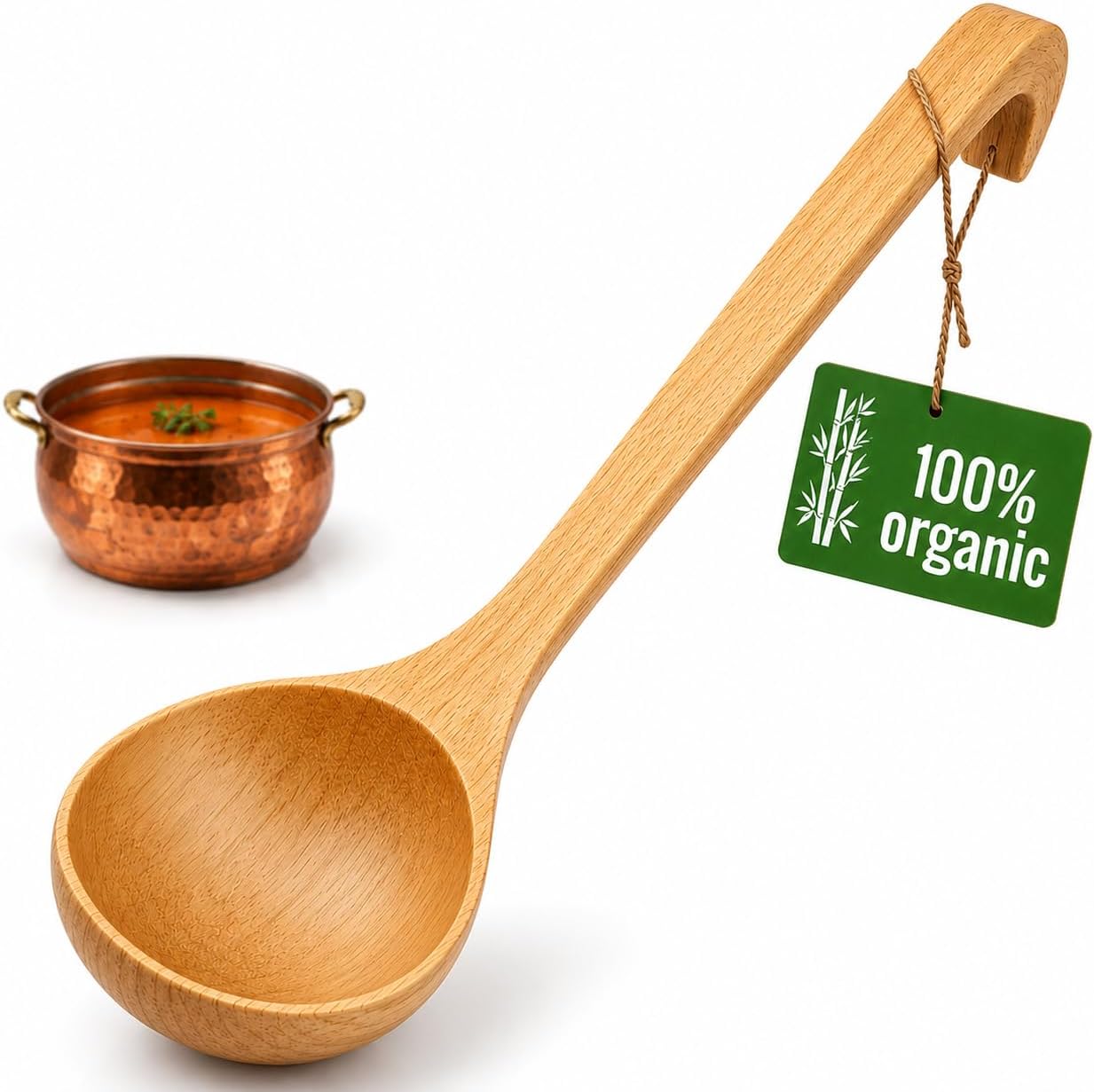 Legendary Bamboo Ladle Soup 10 8x2 — WeirdThingsToBuy weird find