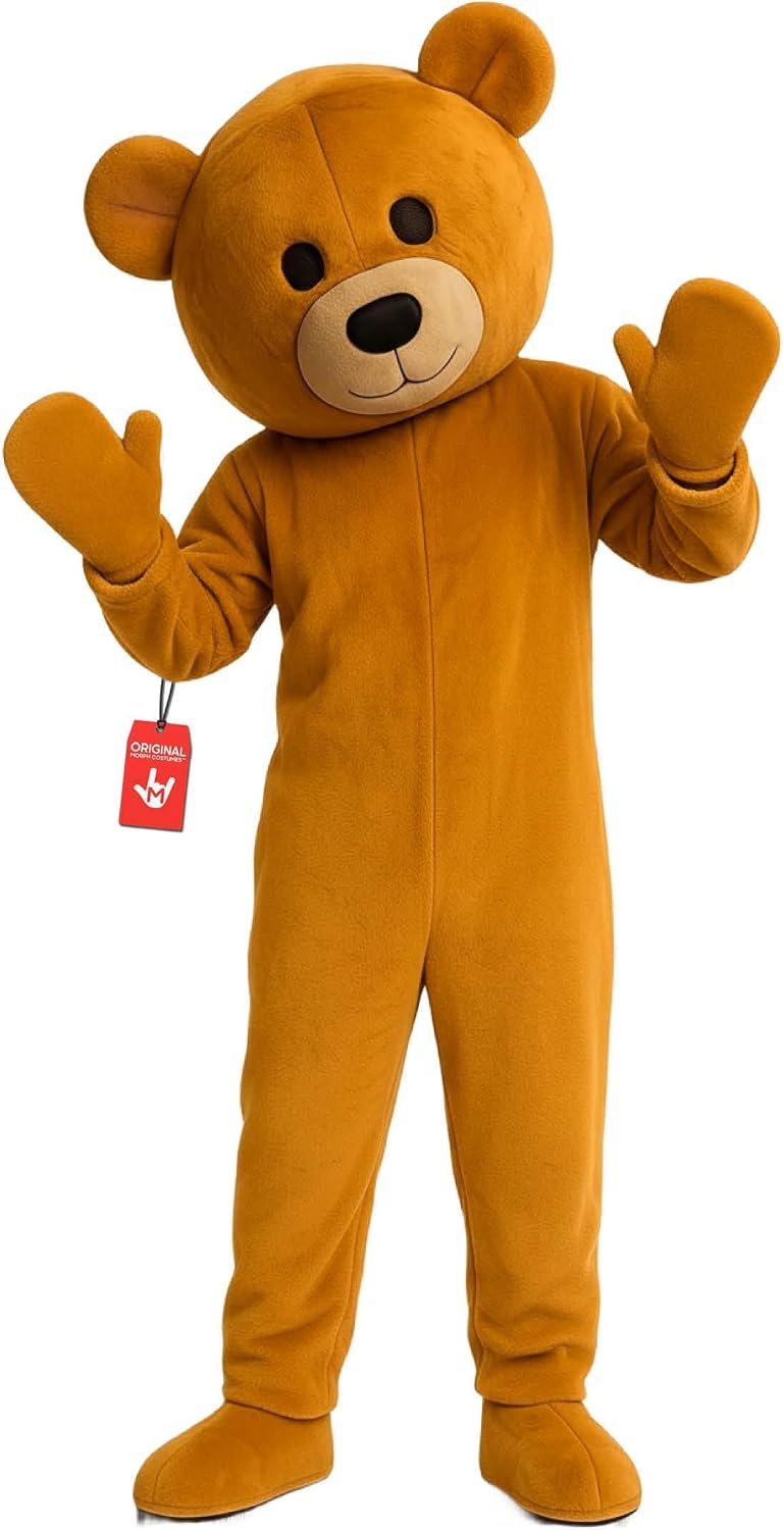 Legendary Bear Costume Adult Bear Mascot — WeirdThingsToBuy weird find