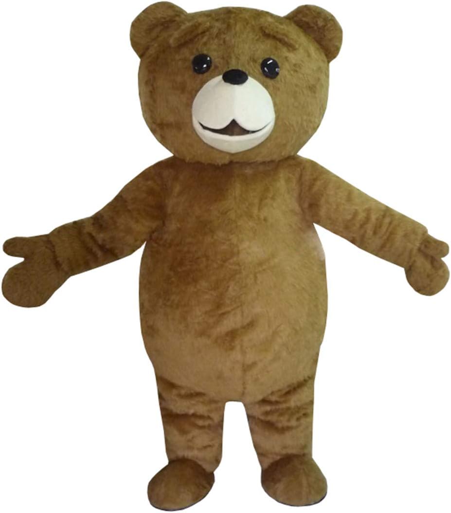 Legendary Bear Mascot Costume Cartoon Christmas — WeirdThingsToBuy weird find