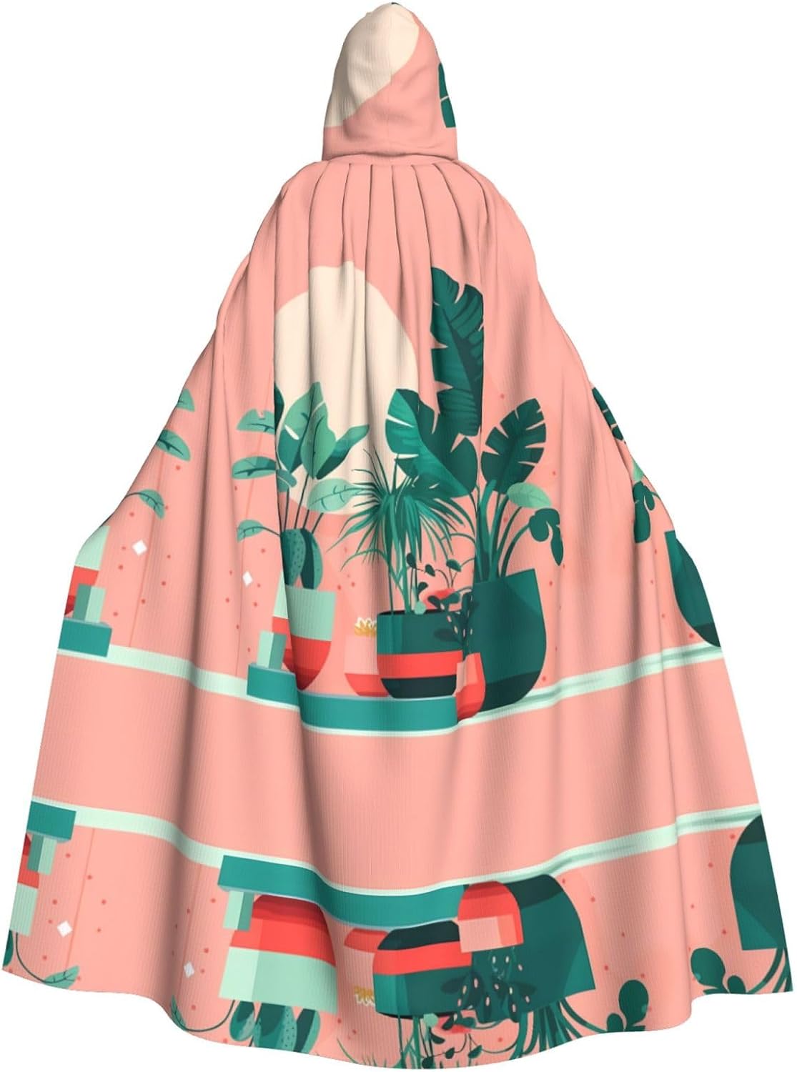 Legendary Beautiful Potted Green Plants Hooded — WeirdThingsToBuy weird find