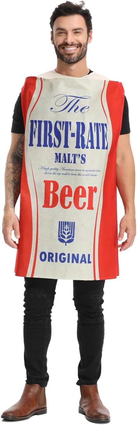 Legendary Beer Can Costume Adult Halloween — WeirdThingsToBuy weird find
