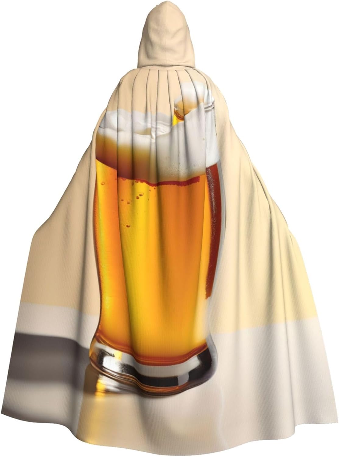 Legendary Beer Foam Adult Hooded Cloak — WeirdThingsToBuy weird find