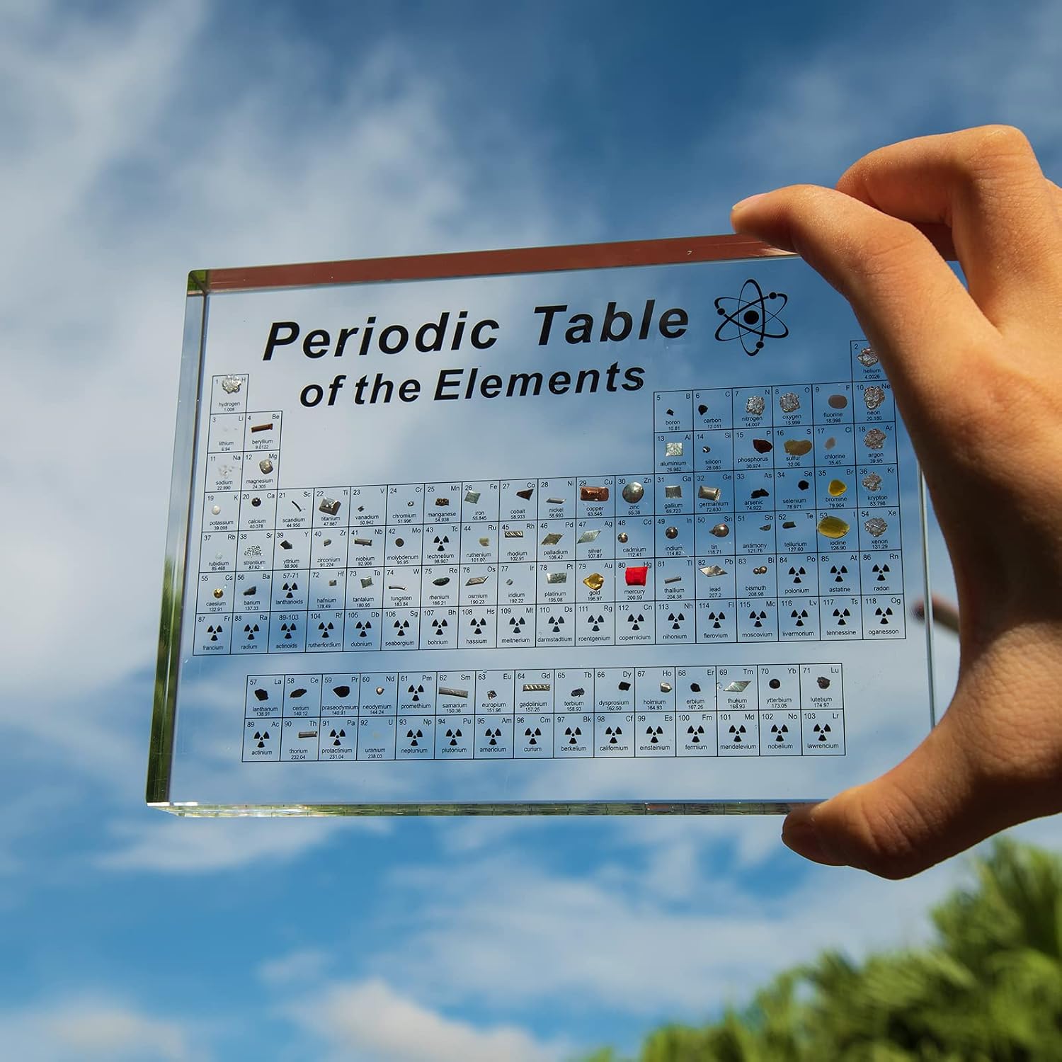 Legendary Bewitu Periodic Table Real Elements — WeirdThingsToBuy weird find