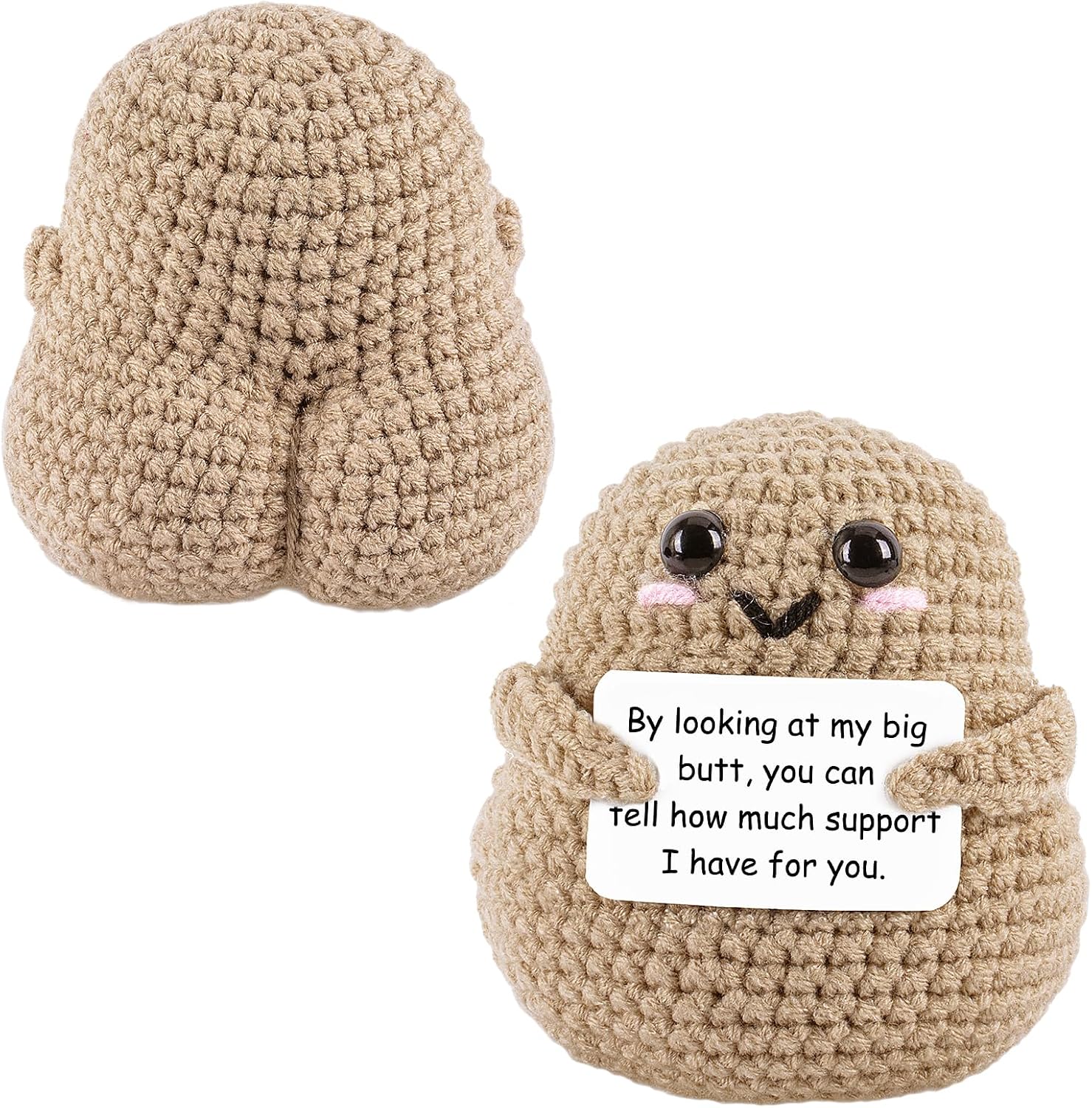 Legendary Big Butt Potato Funny Crochet — WeirdThingsToBuy weird find